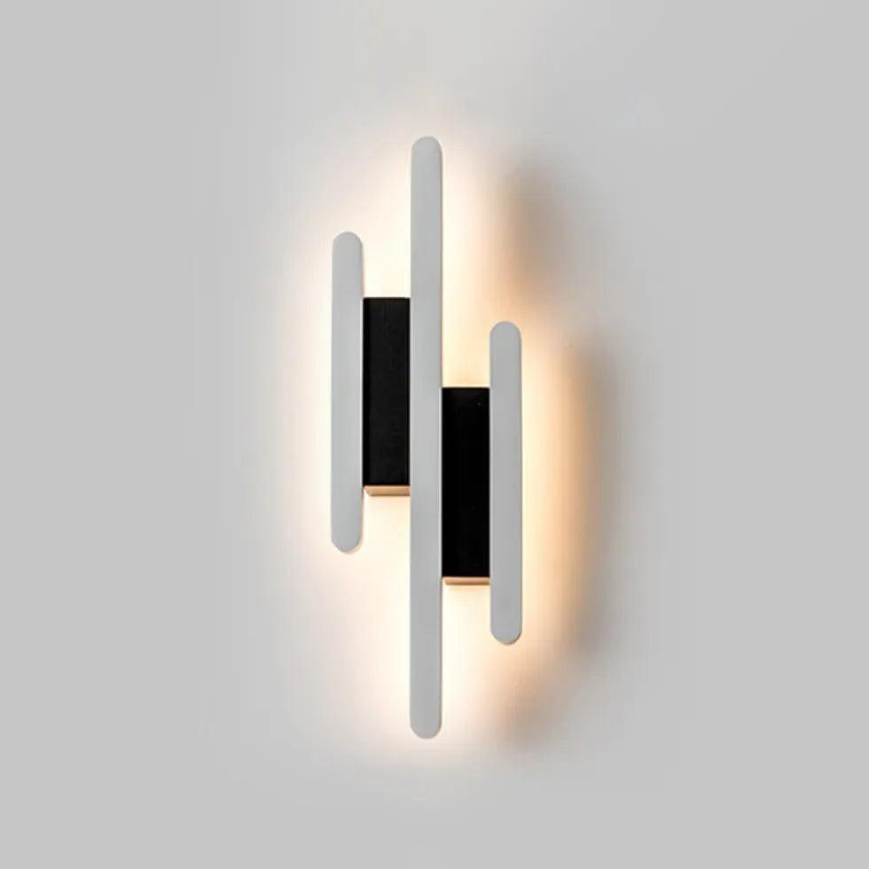 Linear Geometric Design Living Room Wall Light - Clowas