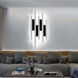 Linear Geometric Design Living Room Wall Light - Clowas