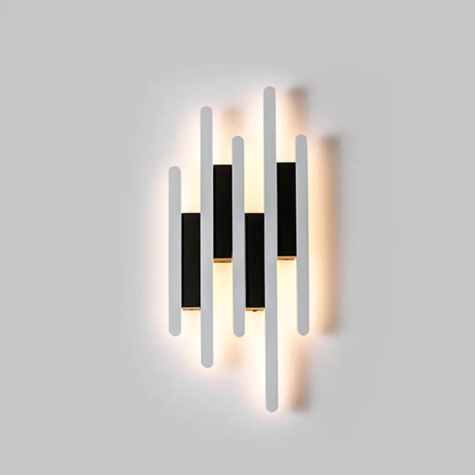 Linear Geometric Design Living Room Wall Light - Clowas