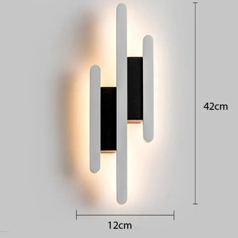 Linear Geometric Design Living Room Wall Light - Clowas