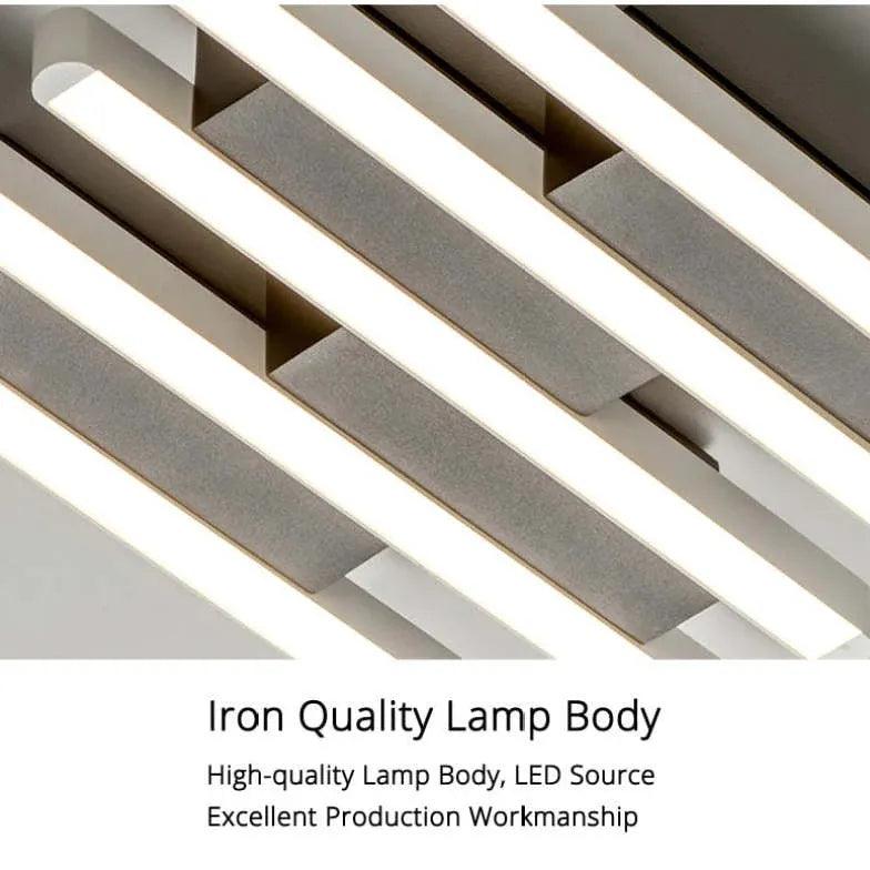 Linear Geometric Design Living Room Wall Light - Clowas