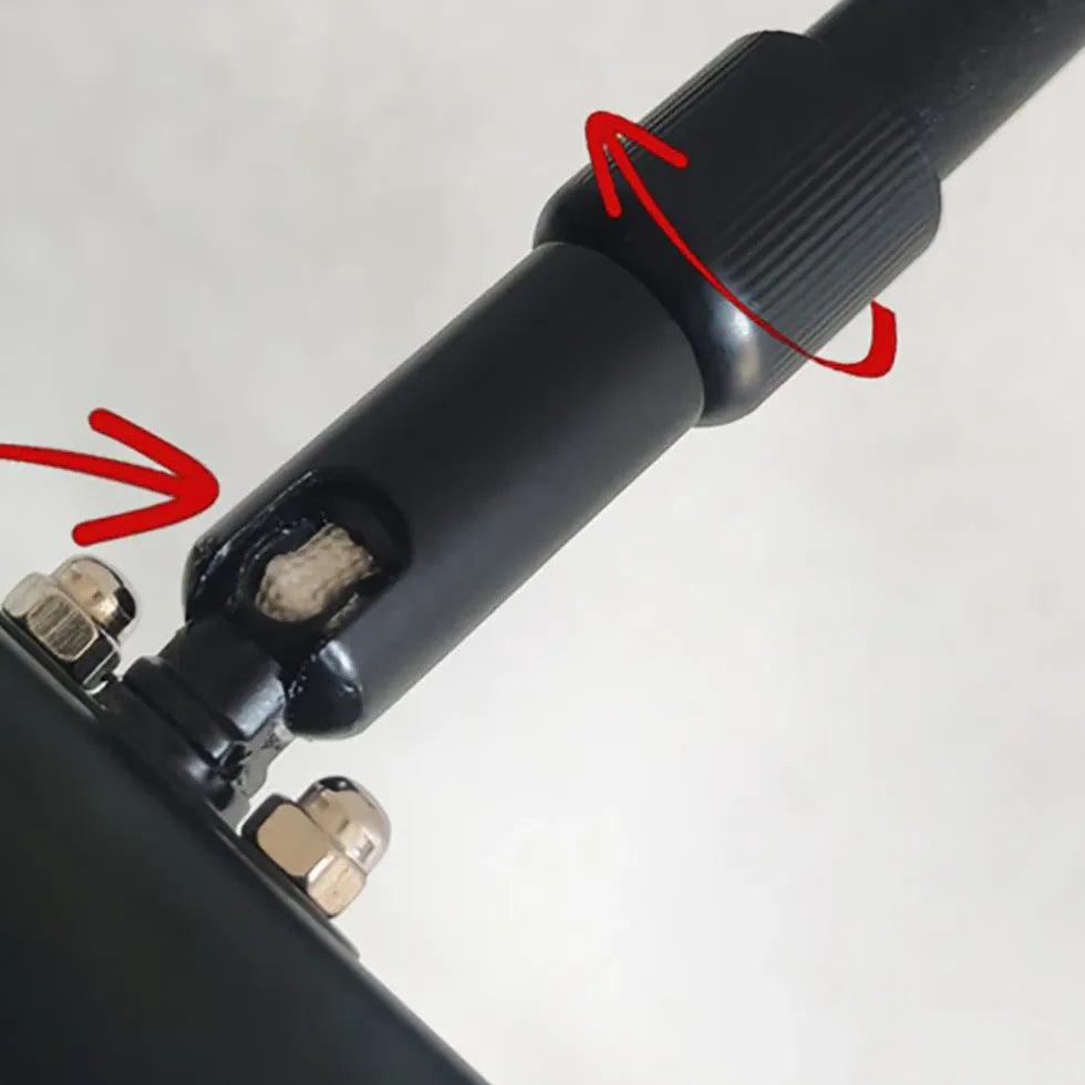 Acrylic Black Linear Bathroom Mirror Lights - Clowas