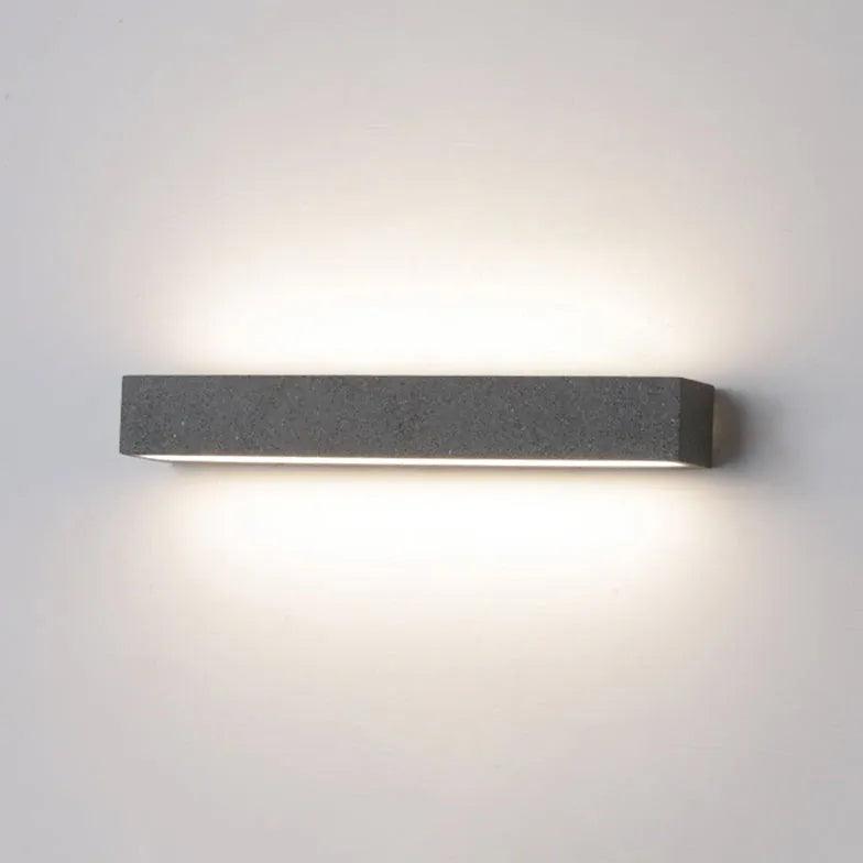 Rectangle Led Up and Down Wall Lights - Clowas