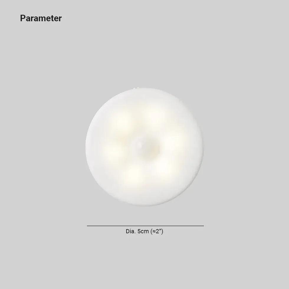 motion sensor wall light indoor white - Clowas