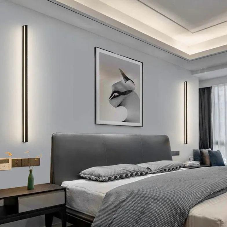 Dimmable Led Wall Lights Black Indoor - Clowas