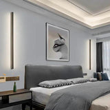 Dimmable Led Wall Lights Black Indoor - Clowas