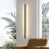 Dimmable Led Wall Lights Black Indoor - Clowas