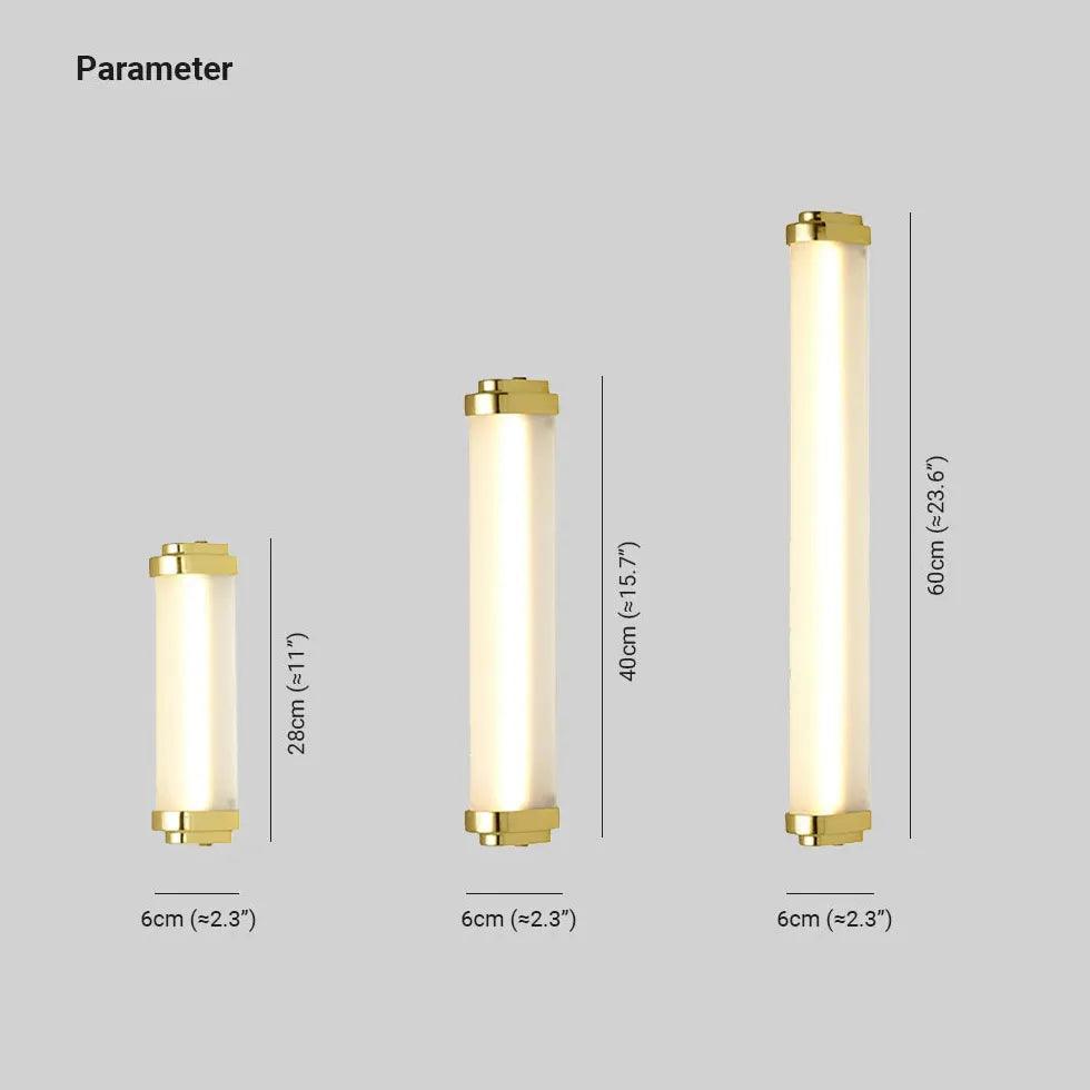 Glass Tube LED Outdoor Wall Lights - Clowas