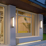 Glass Tube LED Outdoor Wall Lights - Clowas