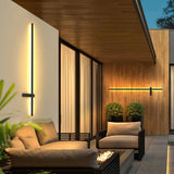 Cross Linear Led Outdoor Wall Lights - Clowas
