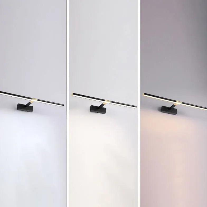 Elegant Long Strip Bathroom Wall Lights - Clowas
