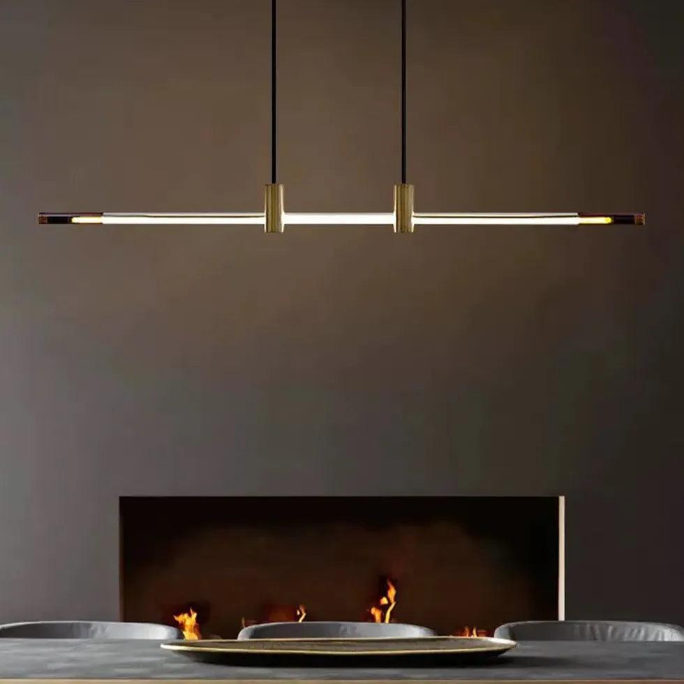 Minimalist Lines LED Pendant Light - Clowas