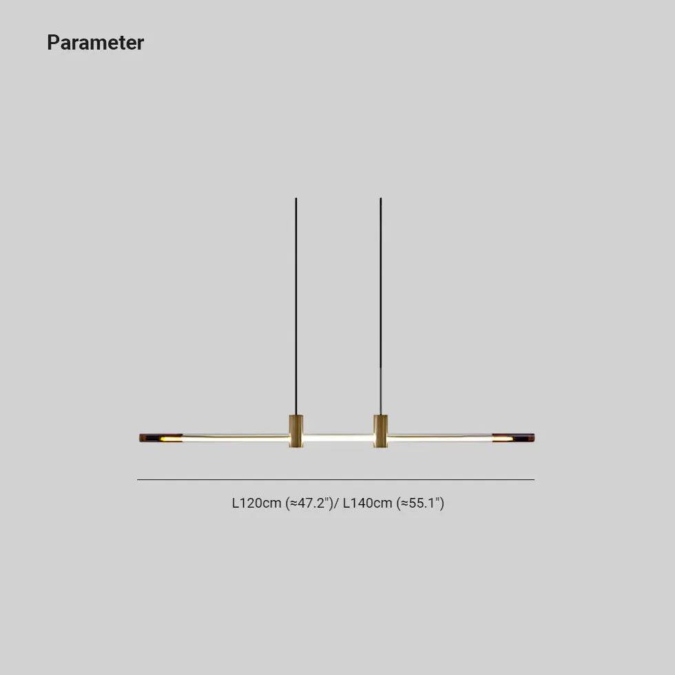 Minimalist Lines LED Pendant Light - Clowas