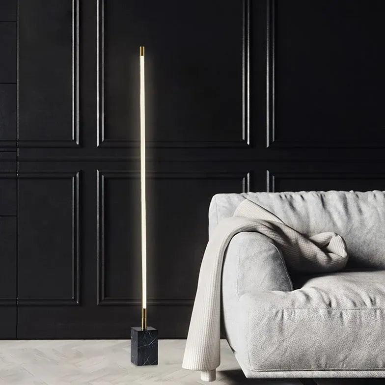 Linear LED Living Room Corner Floor Lamp - Clowas