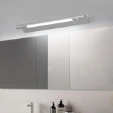 Silver Tube Led Bathroom Mirror Lights - Clowas