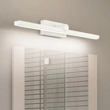 White Linear Bathroom Mirror Lights - Clowas