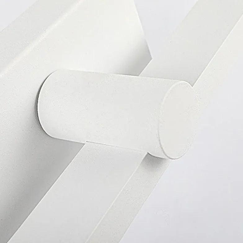 White Linear Bathroom Mirror Lights - Clowas