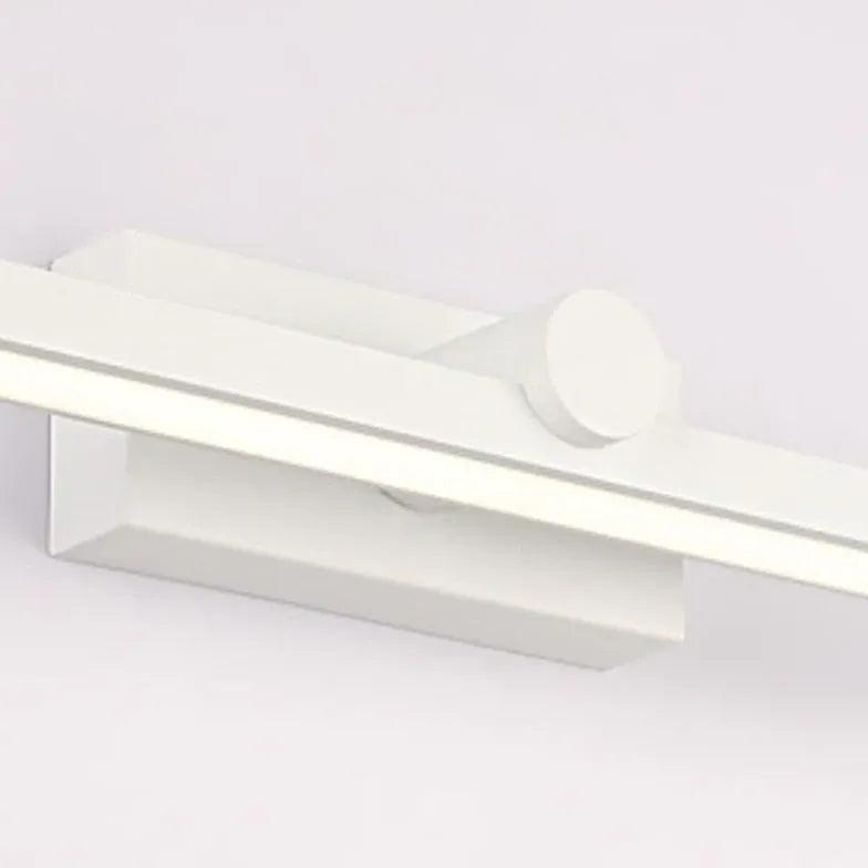 White Linear Bathroom Mirror Lights - Clowas