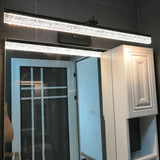Transparent Led Linear Bathroom Mirror Lights - Clowas