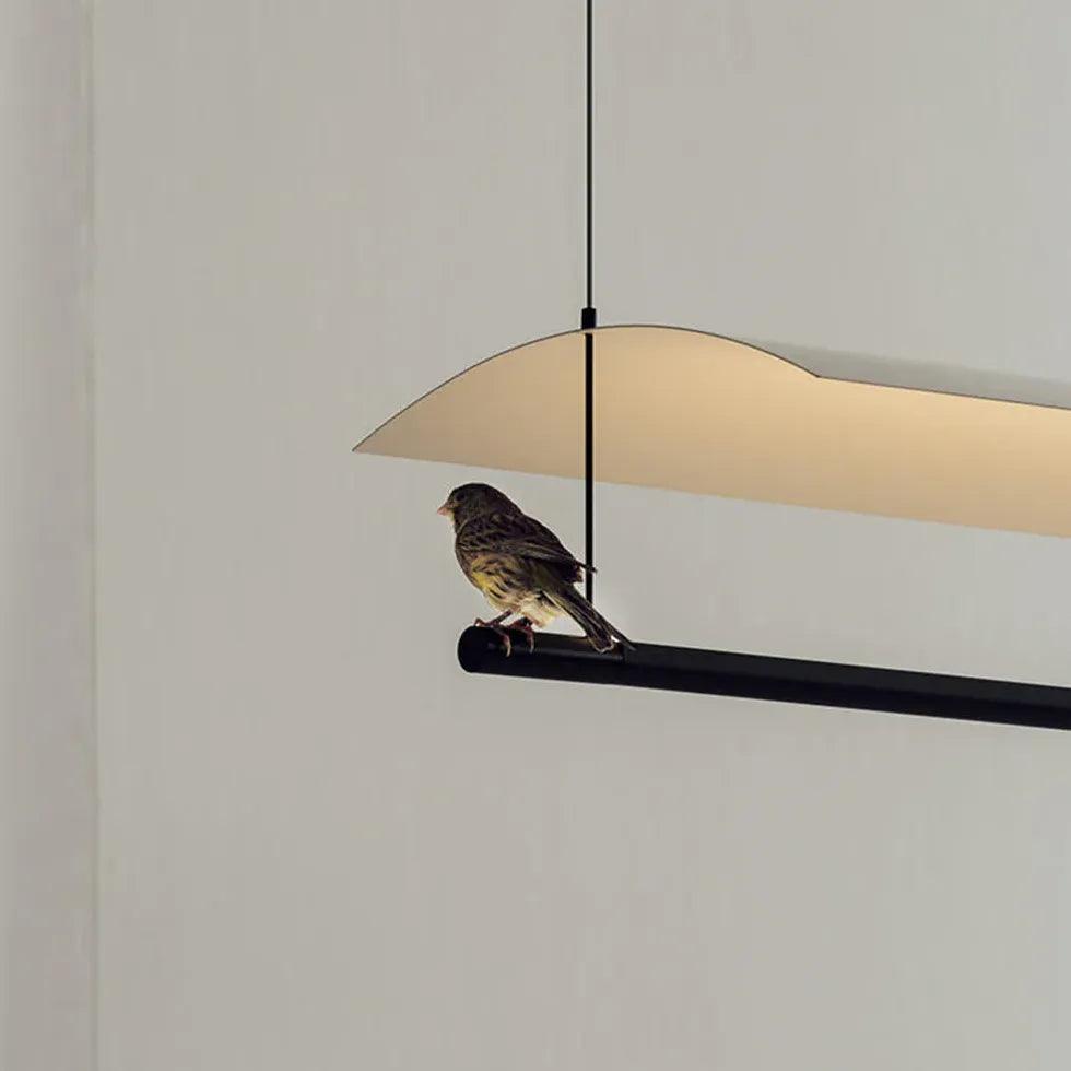 Minimalist Linear Office Hanging Pendant Light - Clowas