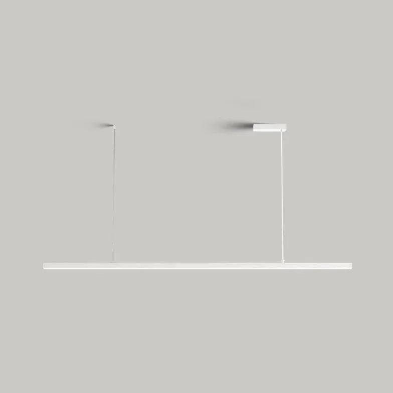 Linear Black LED Bar Pendant Light - Clowas