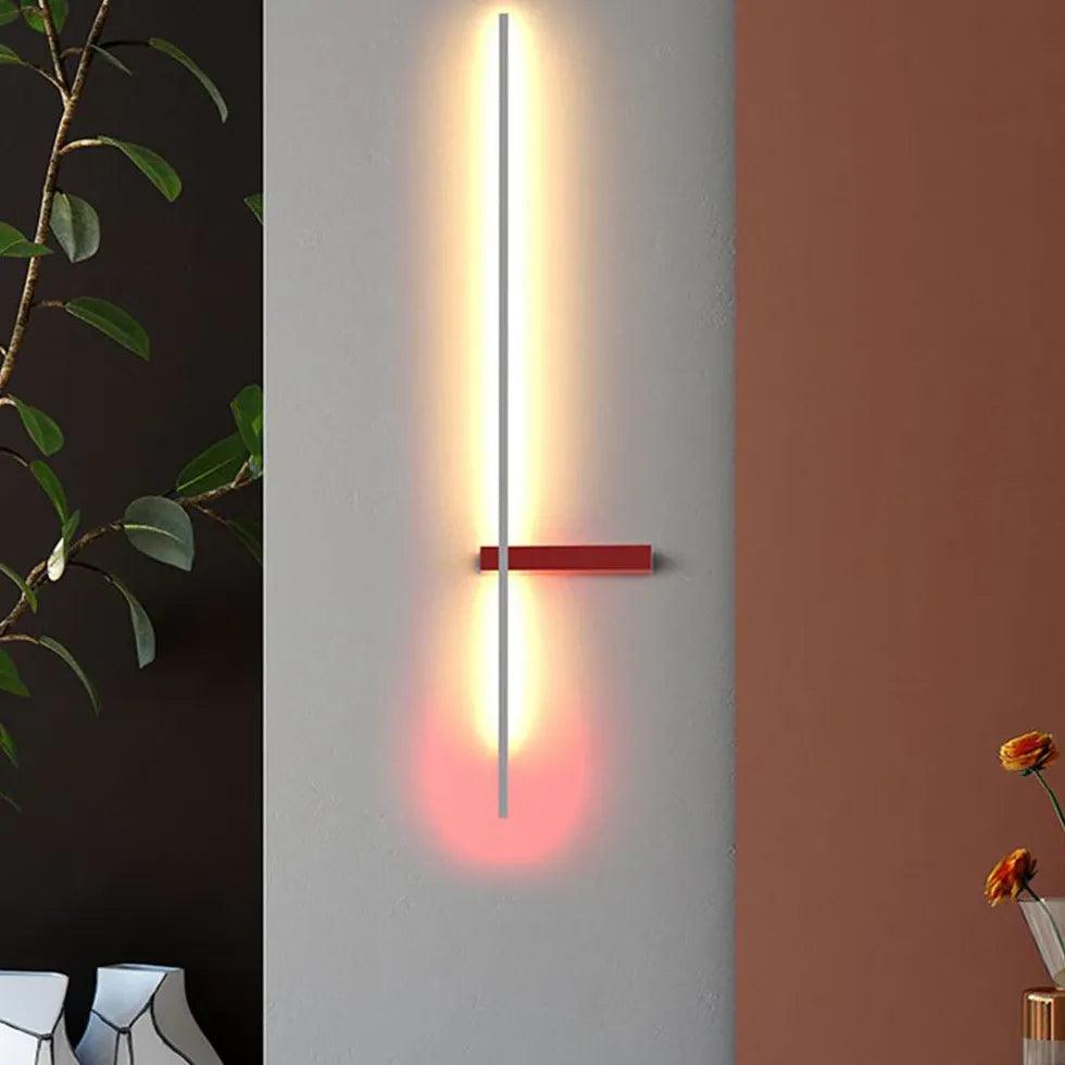 Minimalism Long LED Strip Modern Wall Lights - Clowas
