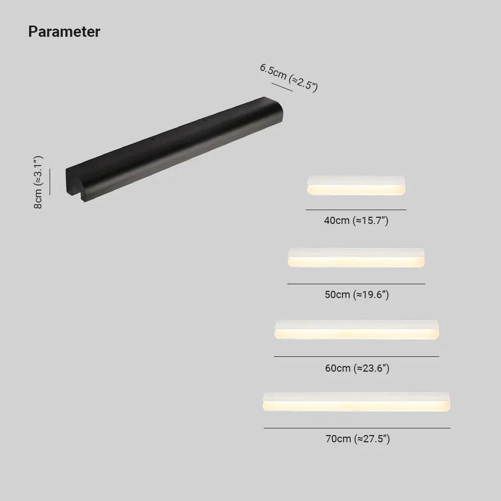 LED Light Strip Bathroom Mirror Lights - Clowas