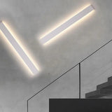 Rectangular Flush Led Modern Wall Lights - Clowas