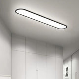 Oval White LED Recessed Ceiling Light - Clowas