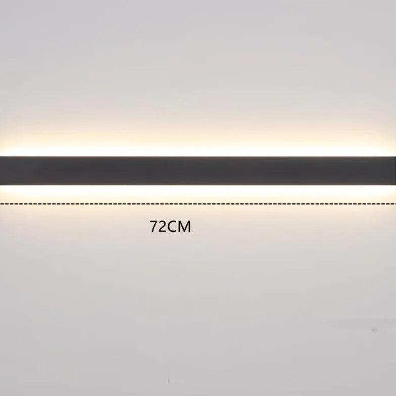 Aluminum Long Strip Led Modern Wall Lights - Clowas