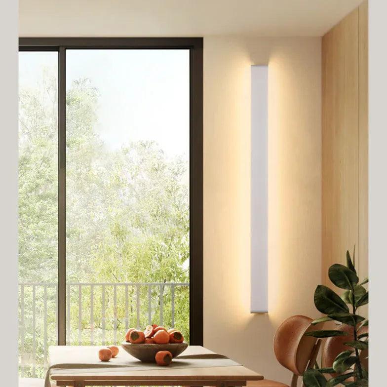 Aluminum Long Strip Led Modern Wall Lights - Clowas