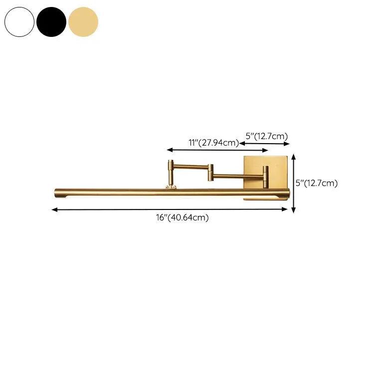 40cm 60cm 80cm Bathroom Mirror Lights - Clowas
