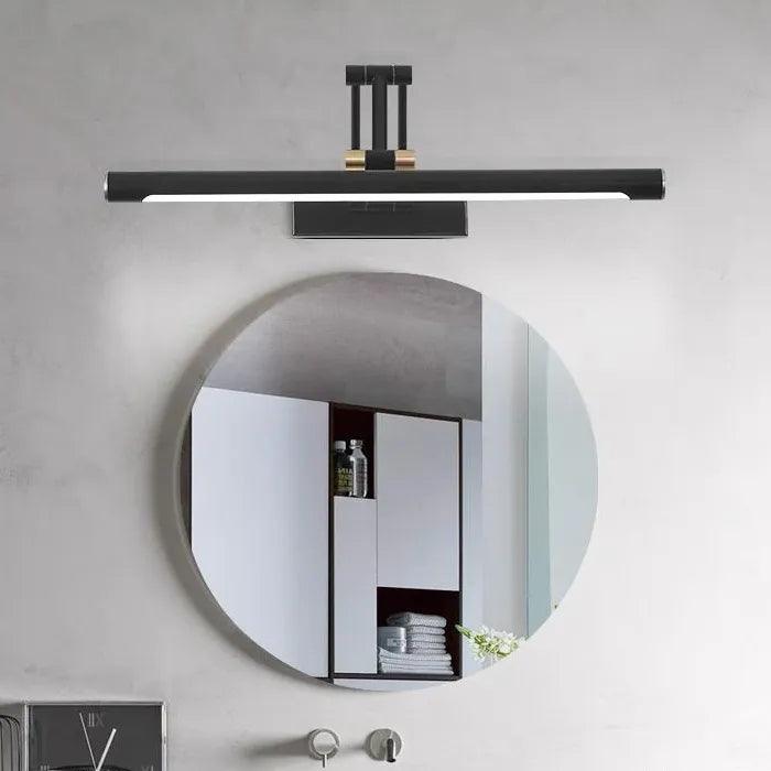 Dimmable Black Led Bathroom Mirror Lights - Clowas