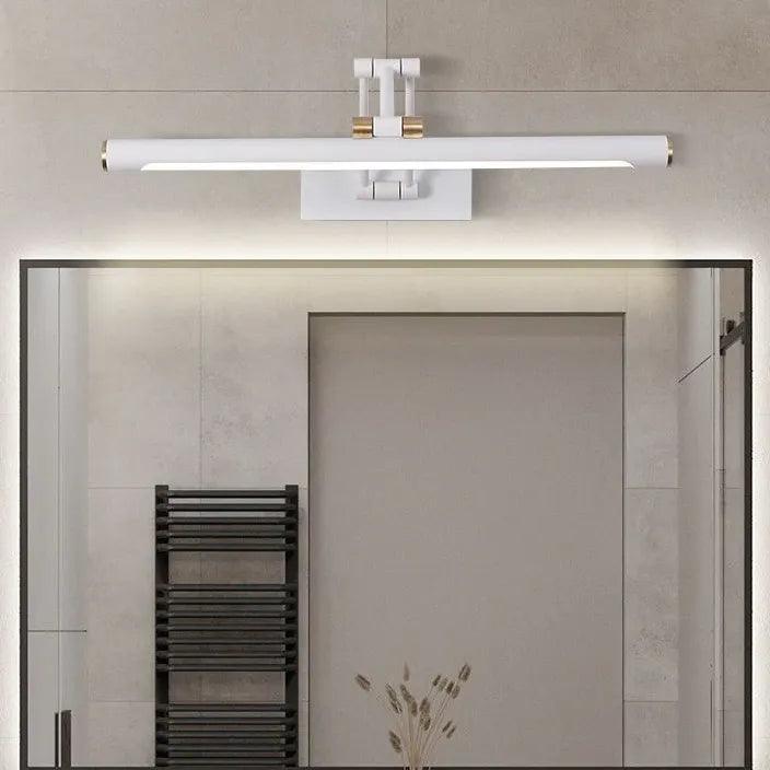 Dimmable Black Led Bathroom Mirror Lights - Clowas