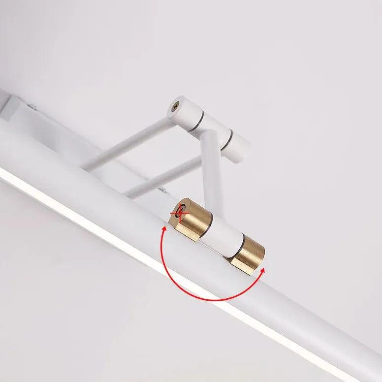 Dimmable Black Led Bathroom Mirror Lights - Clowas