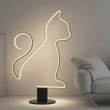 Animal Outline LED Decorative Table Lamp - Clowas