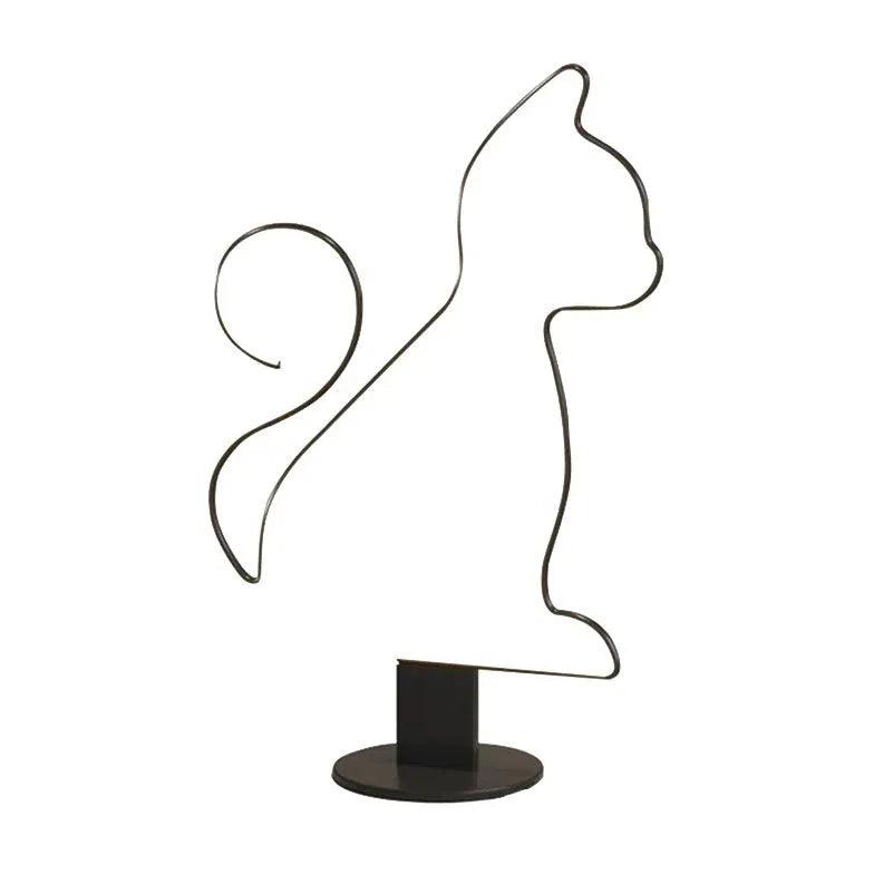 Animal Outline LED Decorative Table Lamp - Clowas