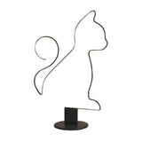 Animal Outline LED Decorative Table Lamp - Clowas