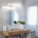Dual Linear Round Led Modern Wall Lights - Clowas