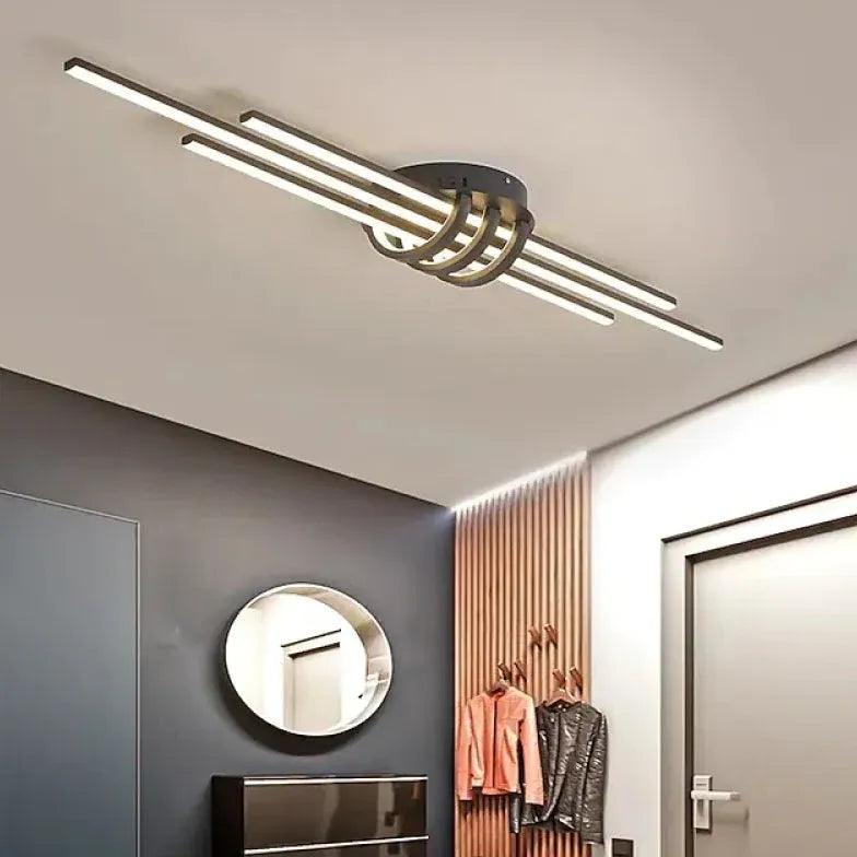 Linear light modern corridor recessed ceiling light - Clowas