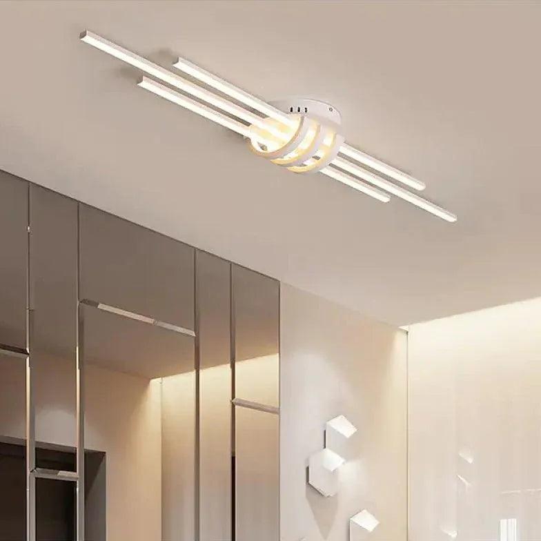 Linear light modern corridor recessed ceiling light - Clowas
