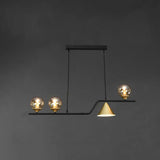 Contemporary Smoke Glass Pendant Light for Dining Room