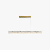 Onyx Finish White Dining Room Pendant Light - Clowas