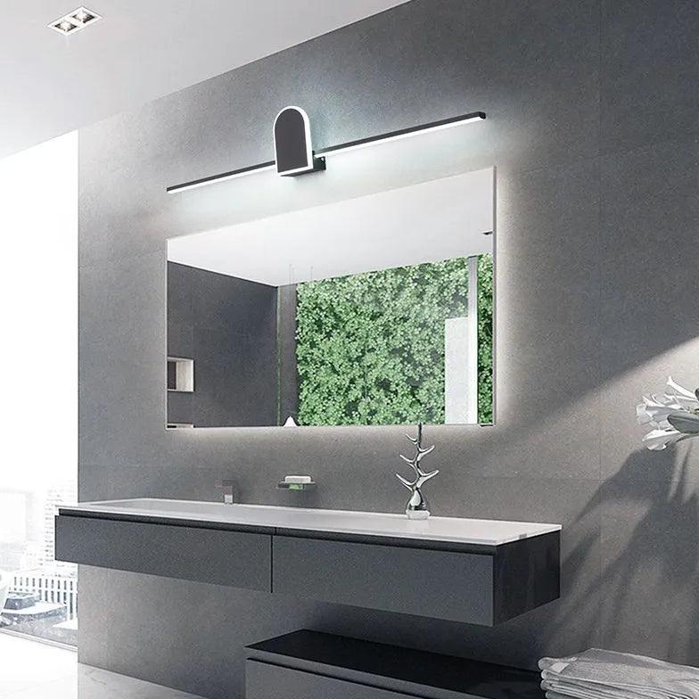 Geometric Led Linear Bathroom Mirror Lights - Clowas