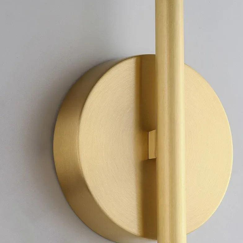 Nordic Wall Light Led Gold - Clowas