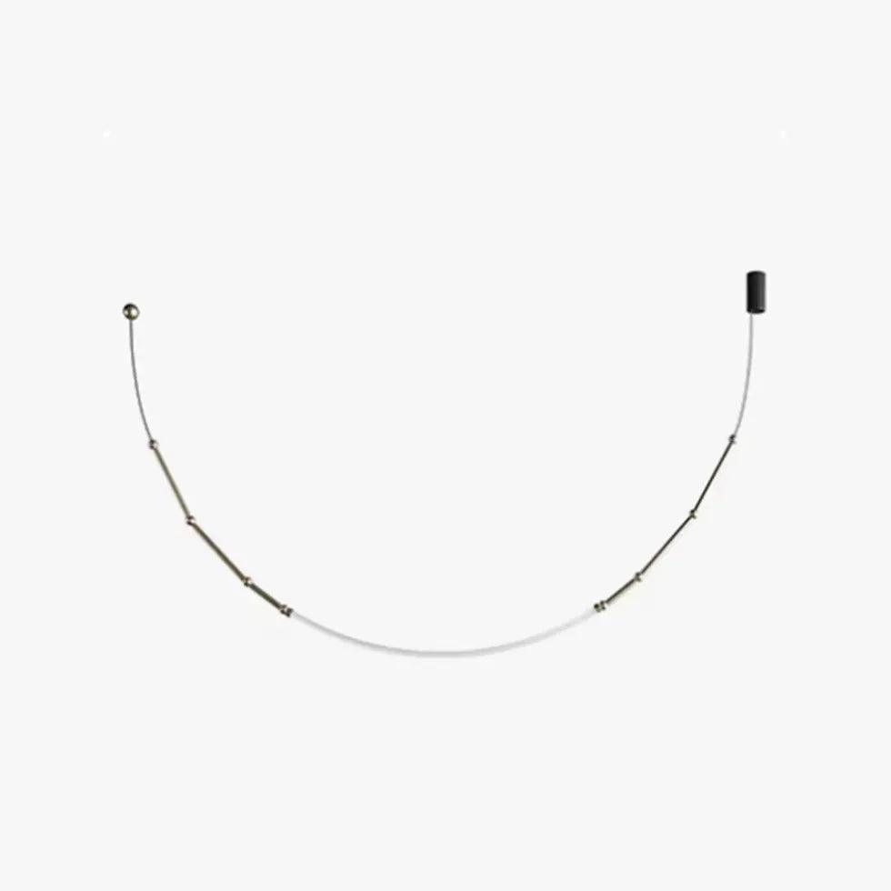 Streamlined Black Modern Dining Room Pendant Light - Clowas