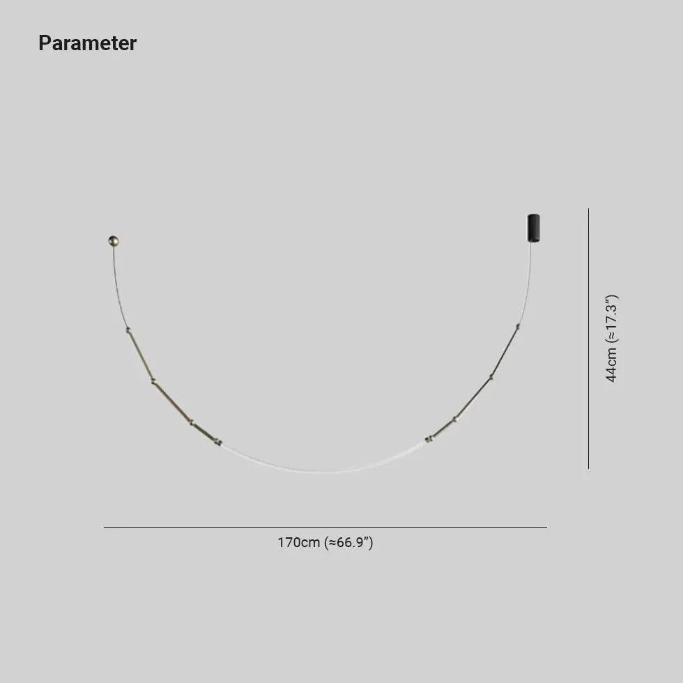 Streamlined Black Modern Dining Room Pendant Light - Clowas