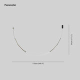 Streamlined Black Modern Dining Room Pendant Light - Clowas