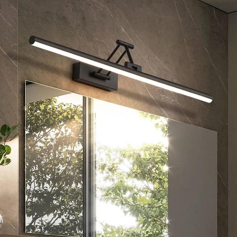 Industrial LED Linear Bathroom Mirror Lights - Clowas