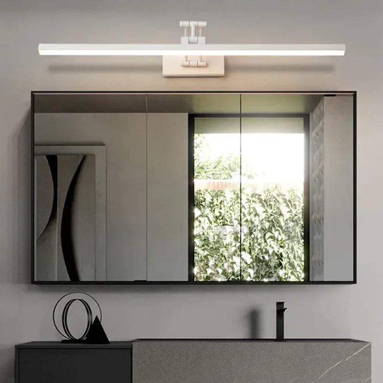 Industrial LED Linear Bathroom Mirror Lights - Clowas